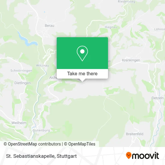 St. Sebastianskapelle map