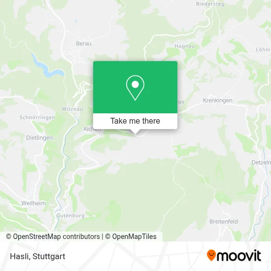 Hasli map