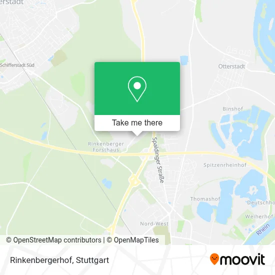 Rinkenbergerhof map