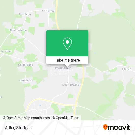 Adler map
