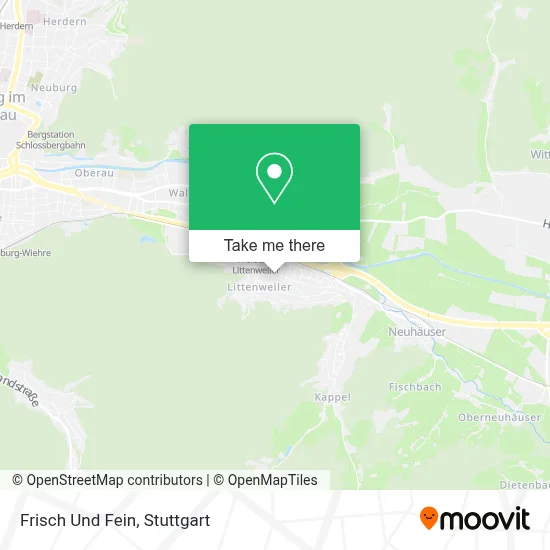 Frisch Und Fein map