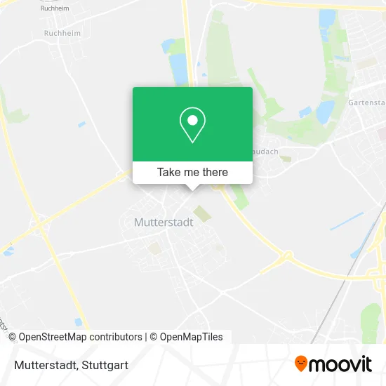 Mutterstadt map