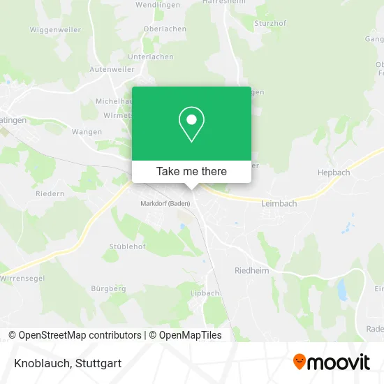 Knoblauch map