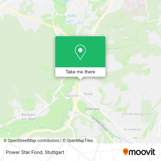 Power Star Food map