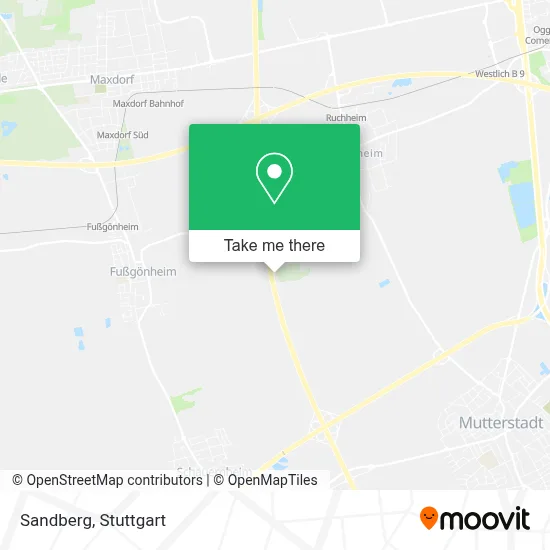 Sandberg map