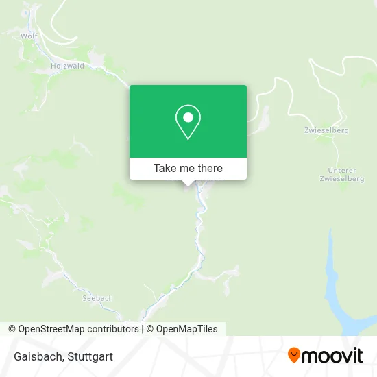 Gaisbach map