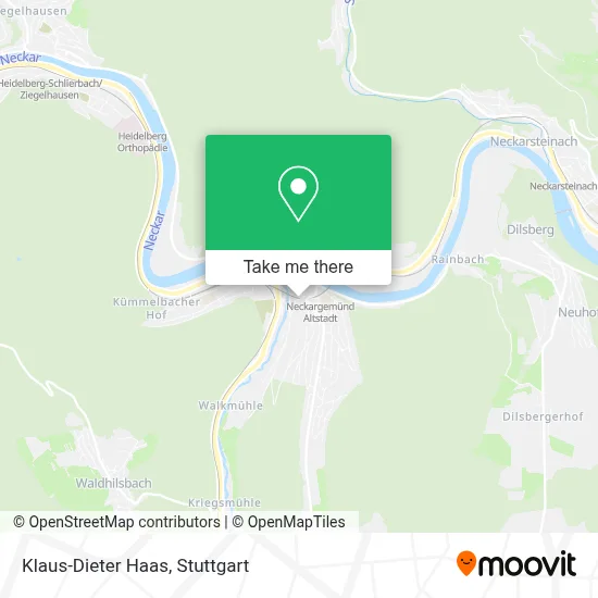 Klaus-Dieter Haas map