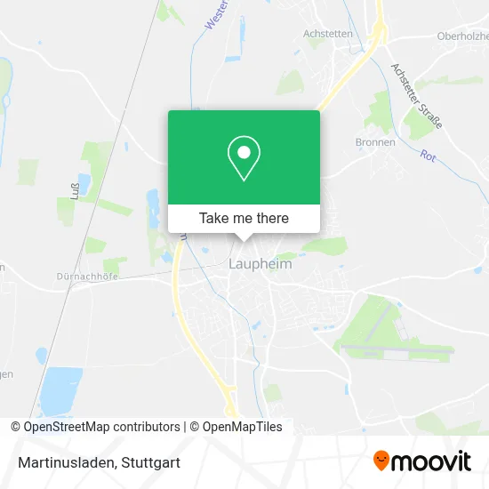 Martinusladen map
