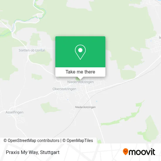 Praxis My Way map