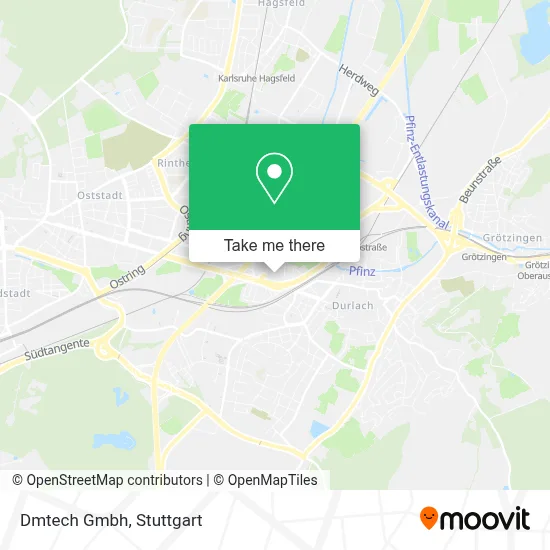 Dmtech Gmbh map