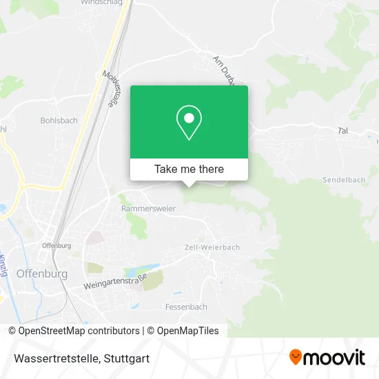 Wassertretstelle map