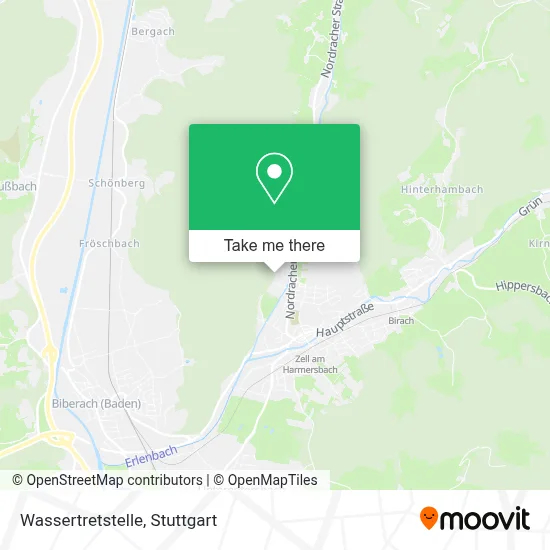 Wassertretstelle map