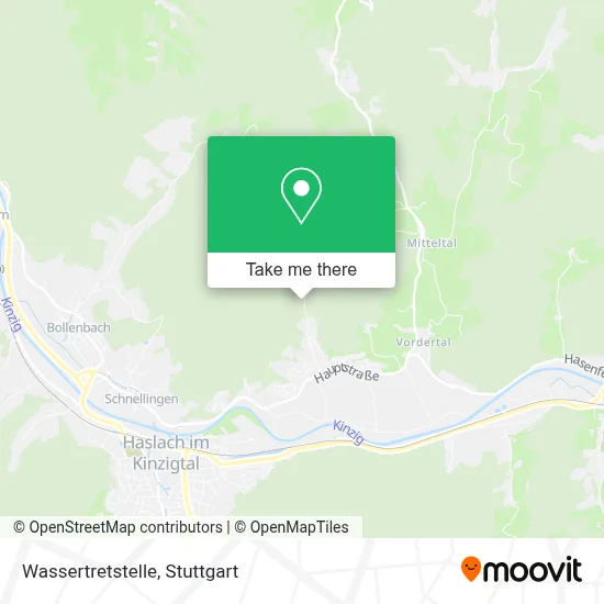 Wassertretstelle map