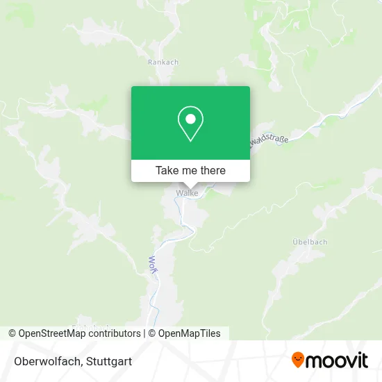 Oberwolfach map