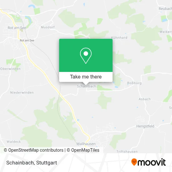 Schainbach map