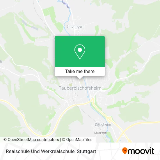 Realschule Und Werkrealschule map