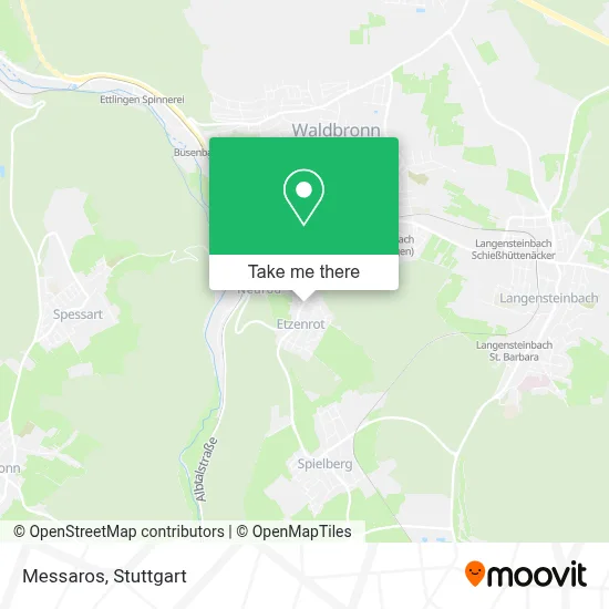 Messaros map