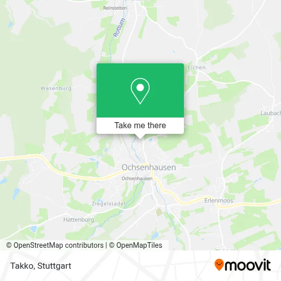 Takko map