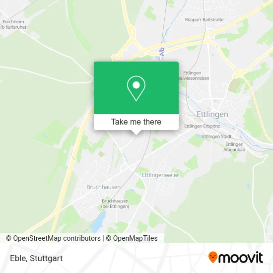 Eble map