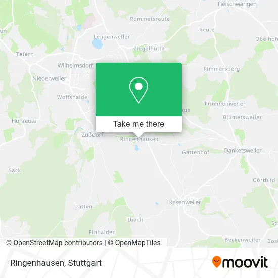 Ringenhausen map