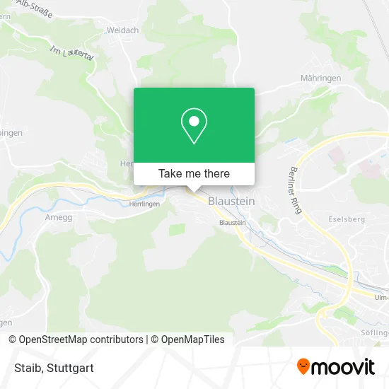 Staib map