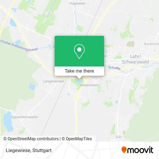 Liegewiese map