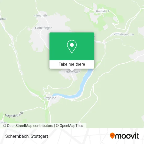 Schernbach map