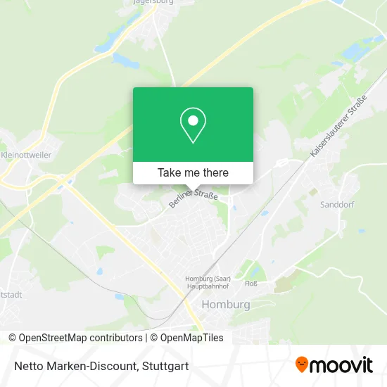 Netto Marken-Discount map