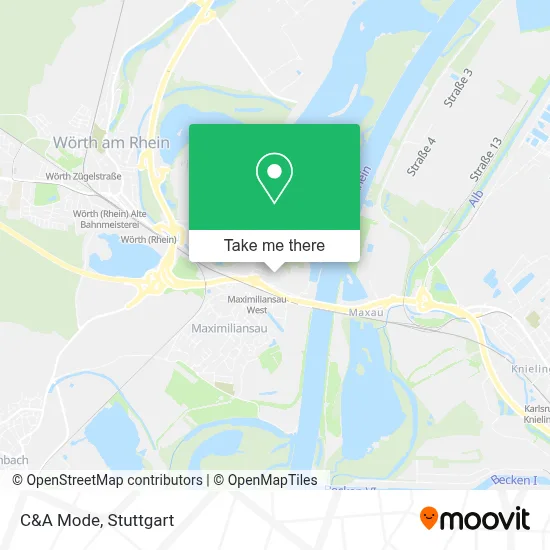 C&A Mode map
