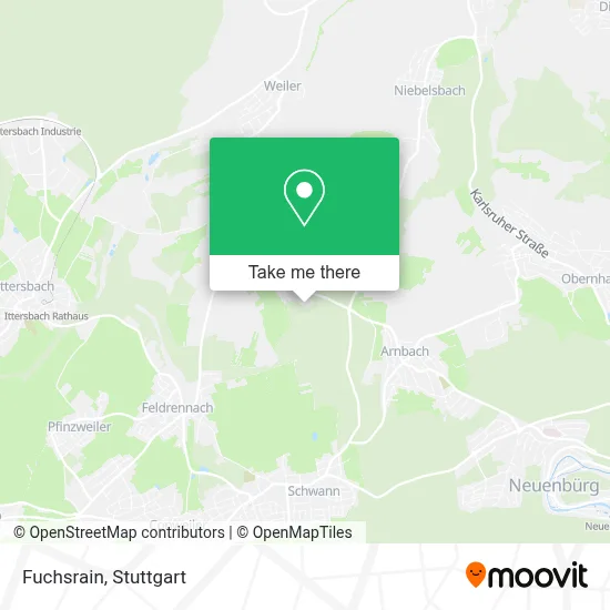 Fuchsrain map