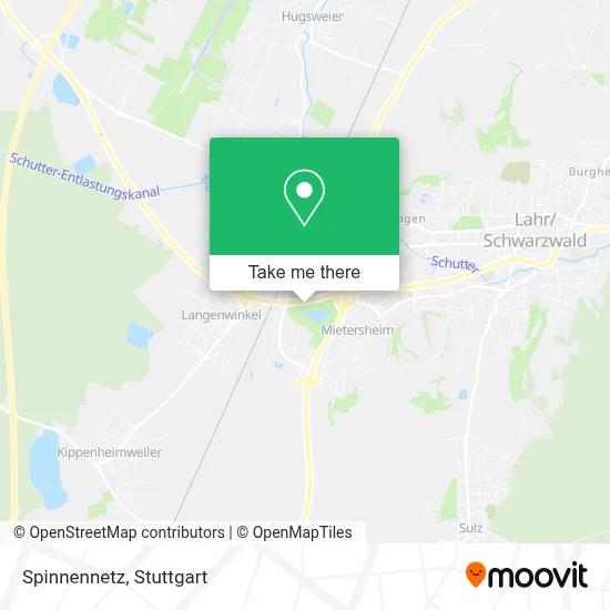 Spinnennetz map