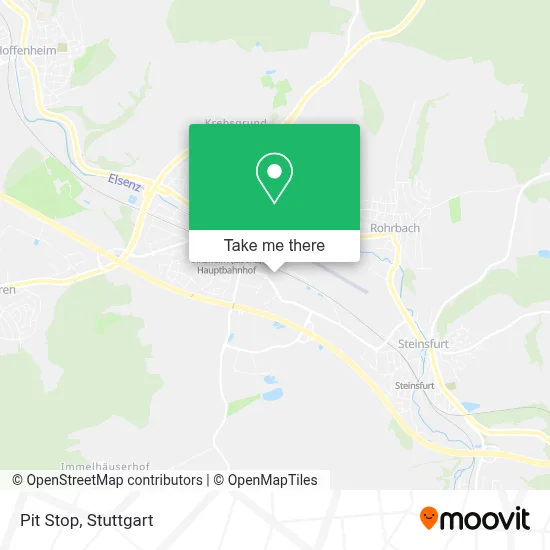 Pit Stop map