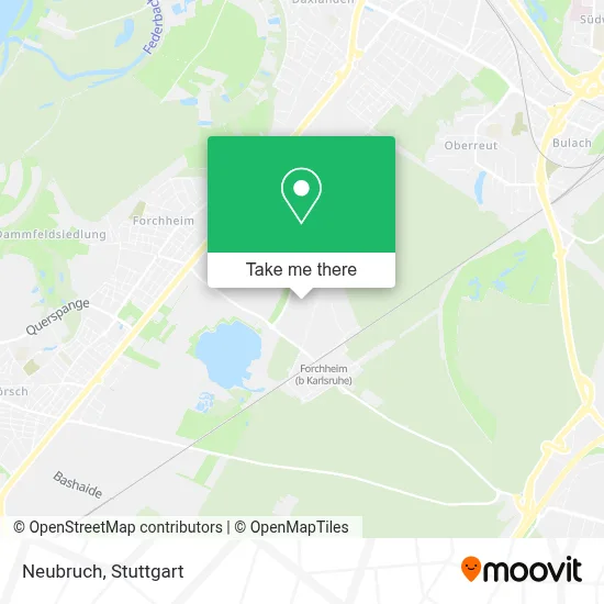 Neubruch map