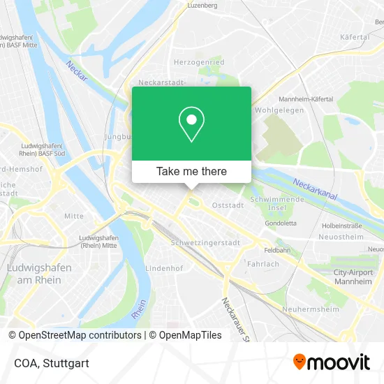 Coa map
