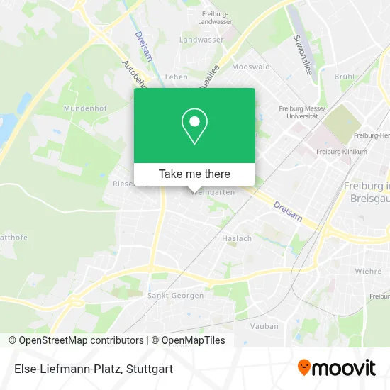 Else-Liefmann-Platz map