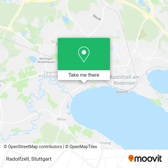 Radolfzell map