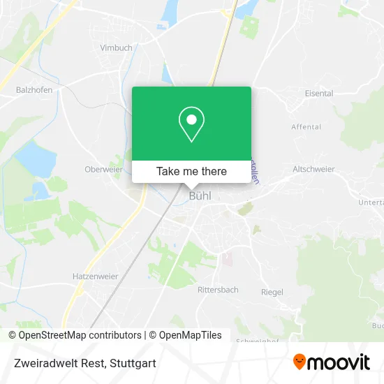 Zweiradwelt Rest map