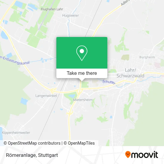 Römeranlage map