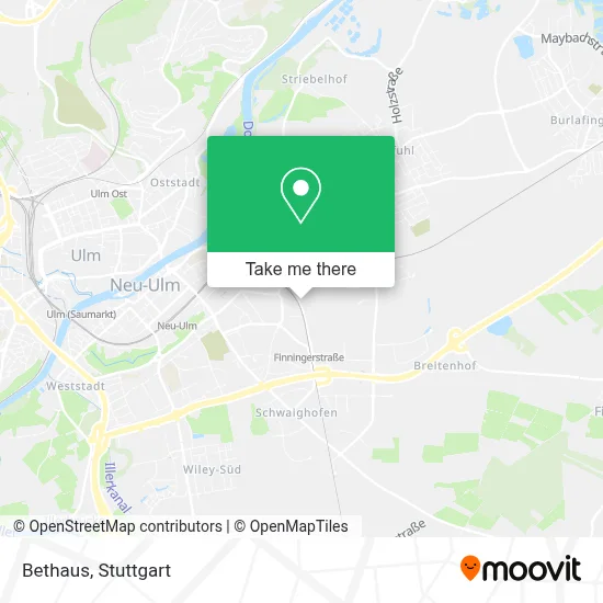 Bethaus map