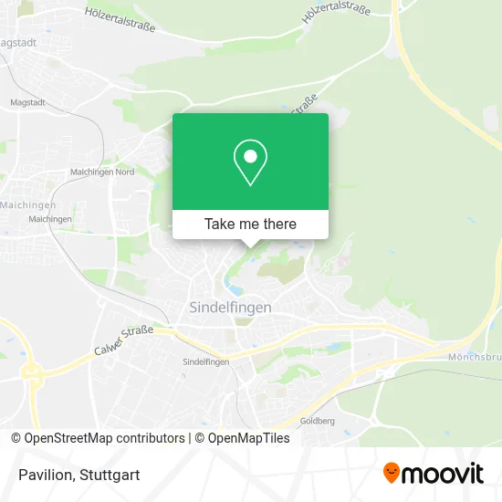 Pavillon map