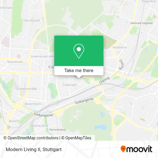 Modern Living II map