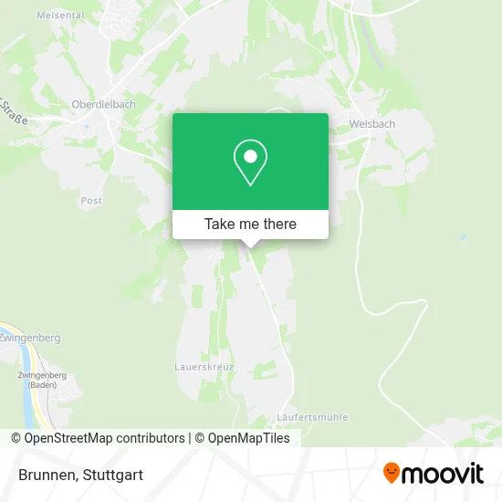 Brunnen map