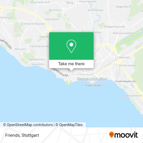 Friends map