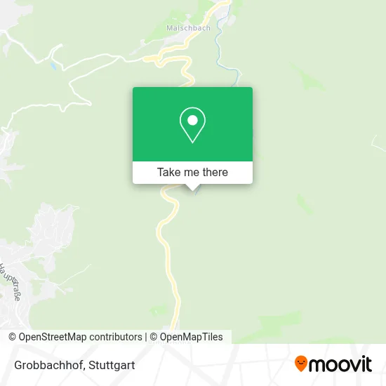 Grobbachhof map