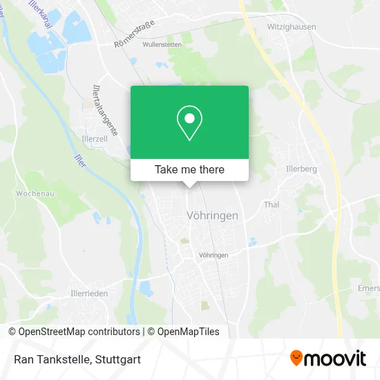 Ran Tankstelle map