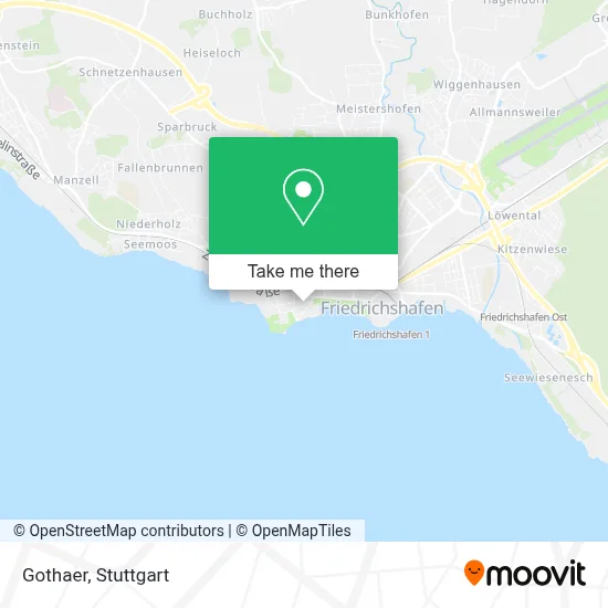 Gothaer map