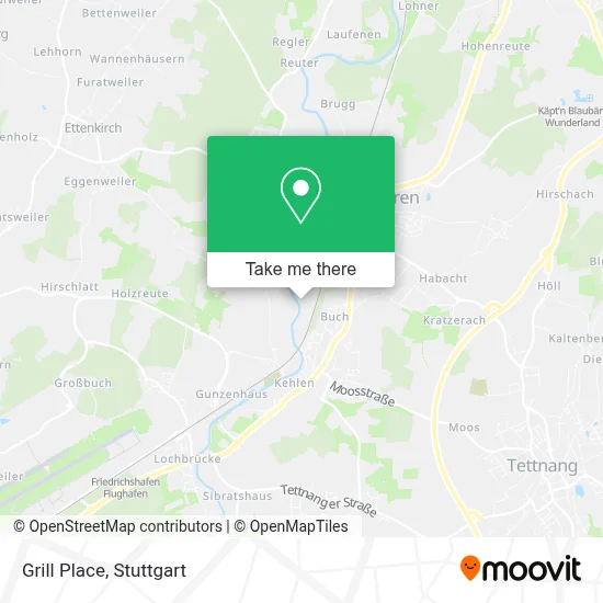 Grillplatz map