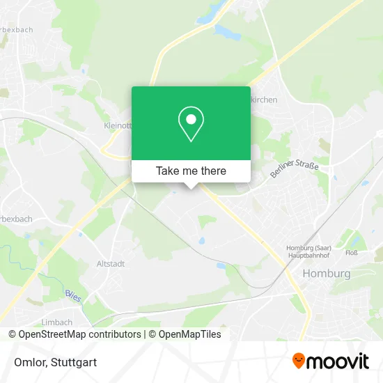 Omlor map
