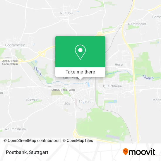 Postbank map