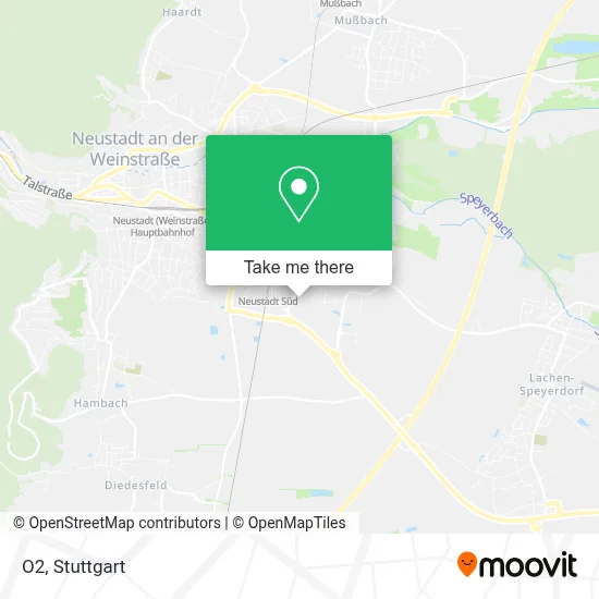 O2 map